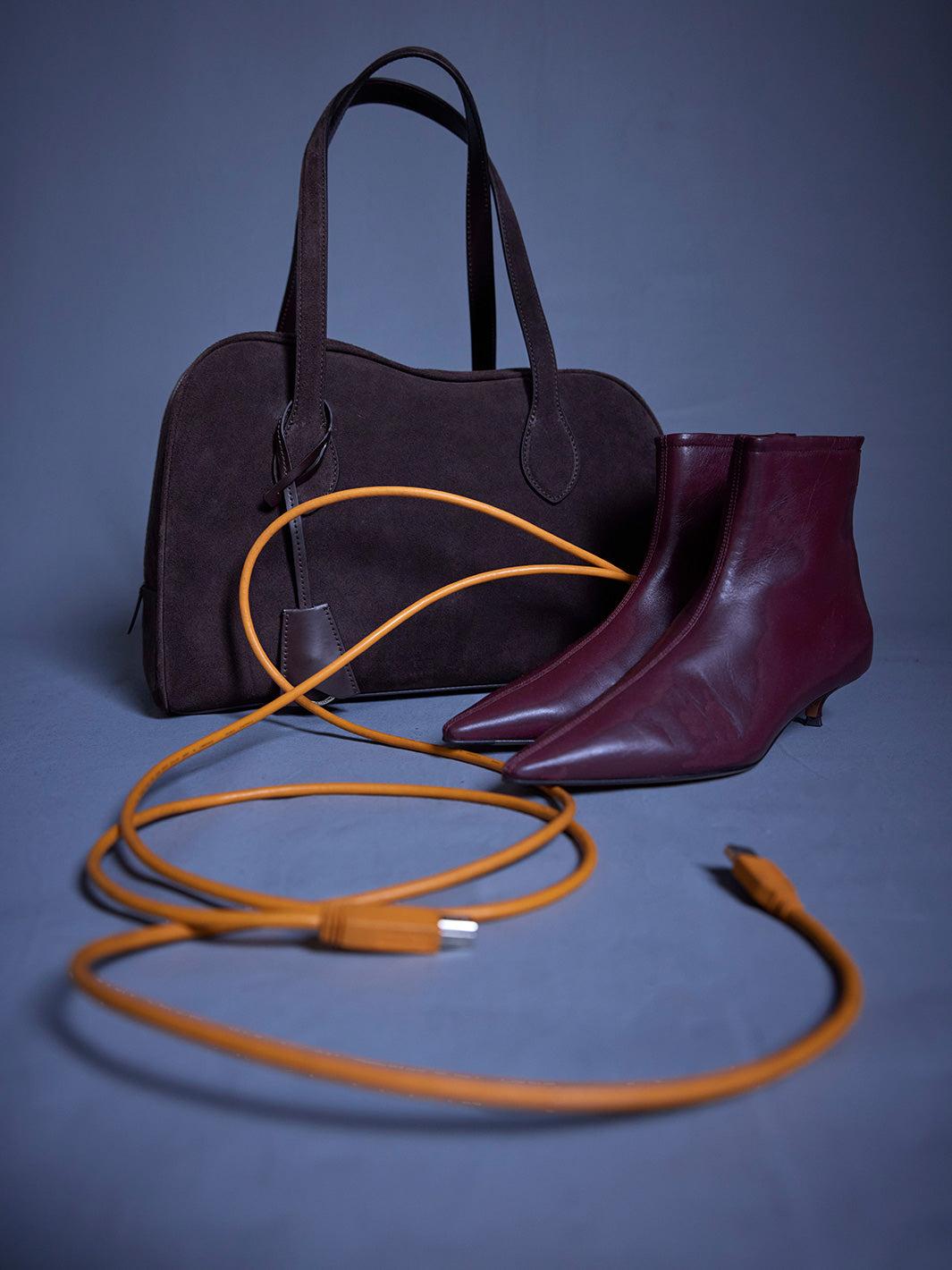 Melfi Grumello Shiny Nappa Ankle boots