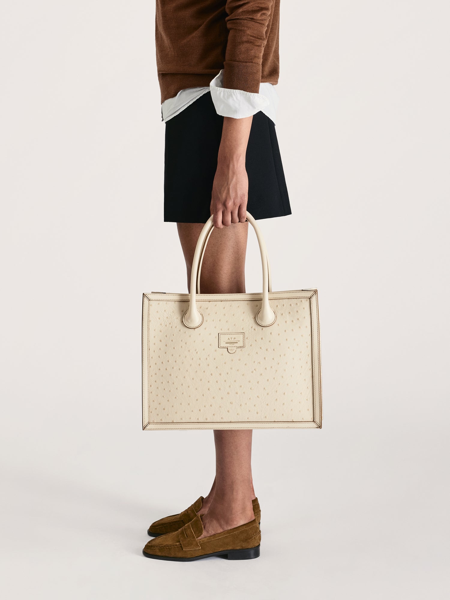 Airola Cannella Suede Loafers