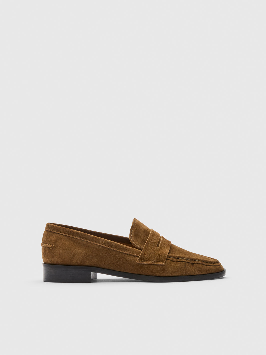 Airola Cannella Suede Loafers