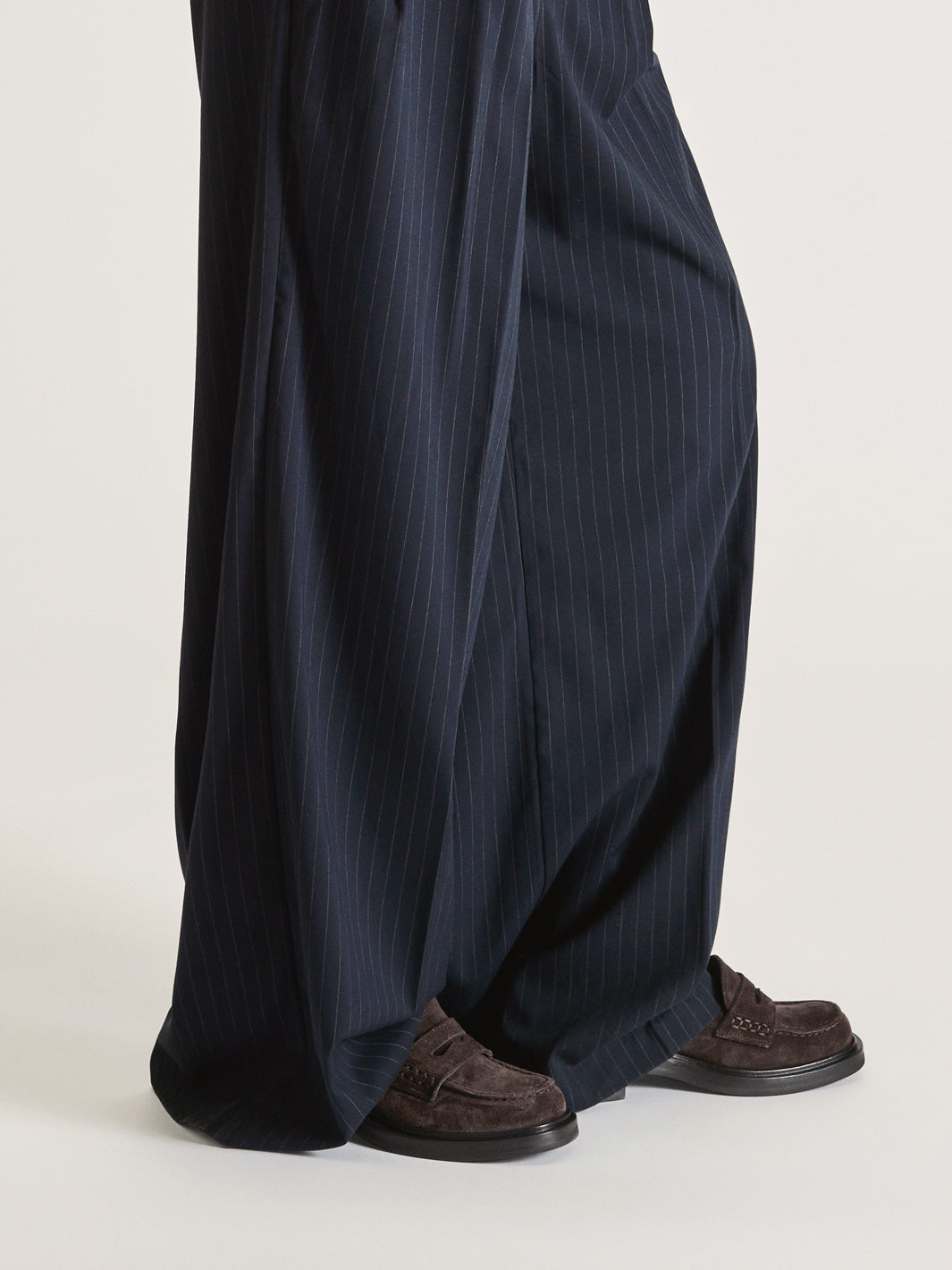 Albaredo Walnut Suede Loafers