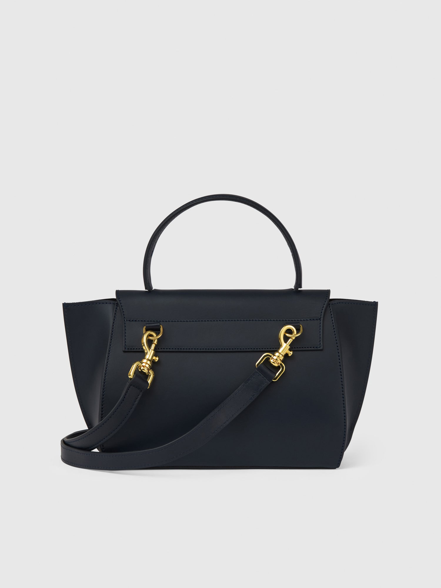 Arezzo Mirtillo Leather Handbag