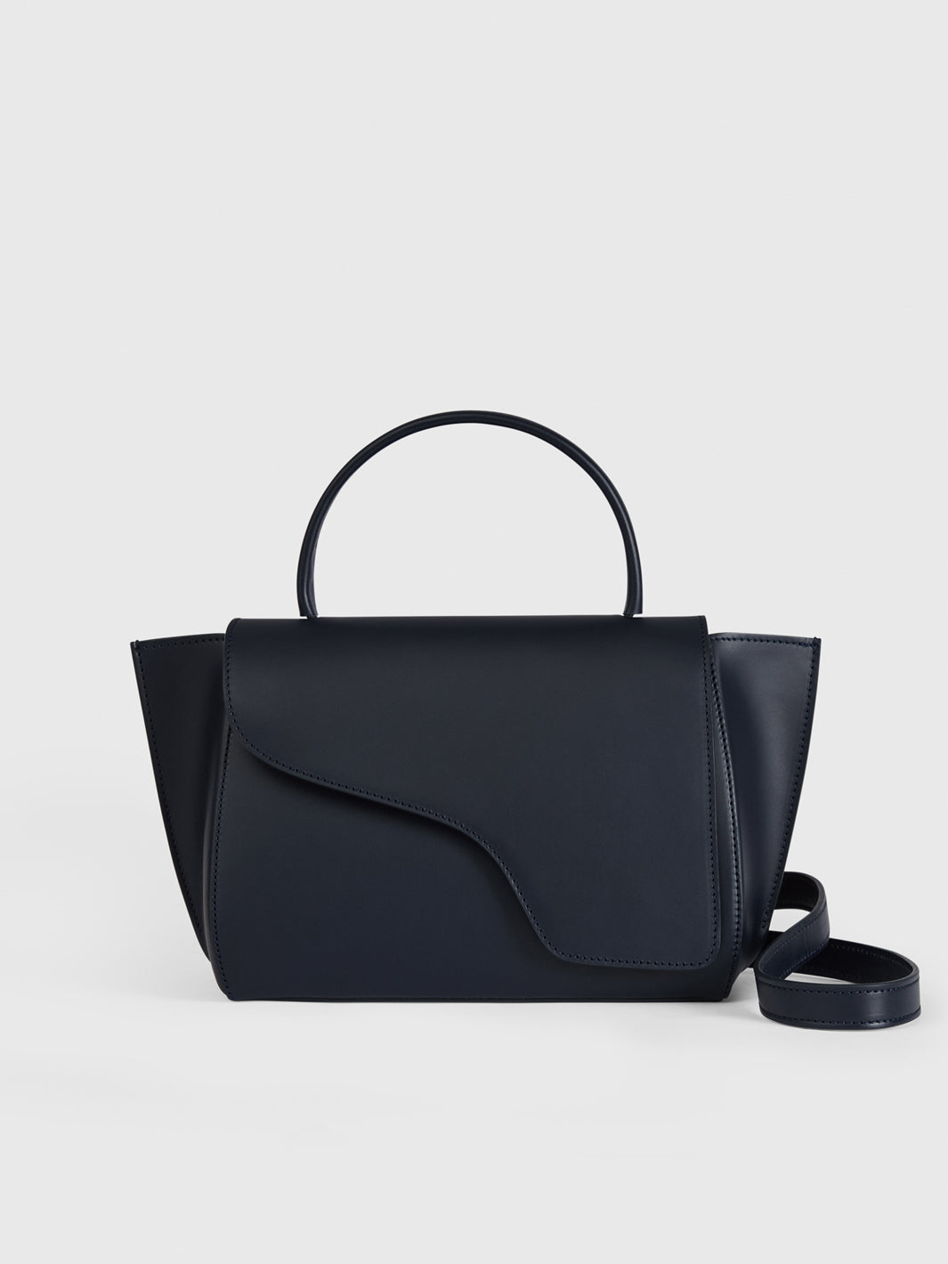 Arezzo Mirtillo Leather Handbag