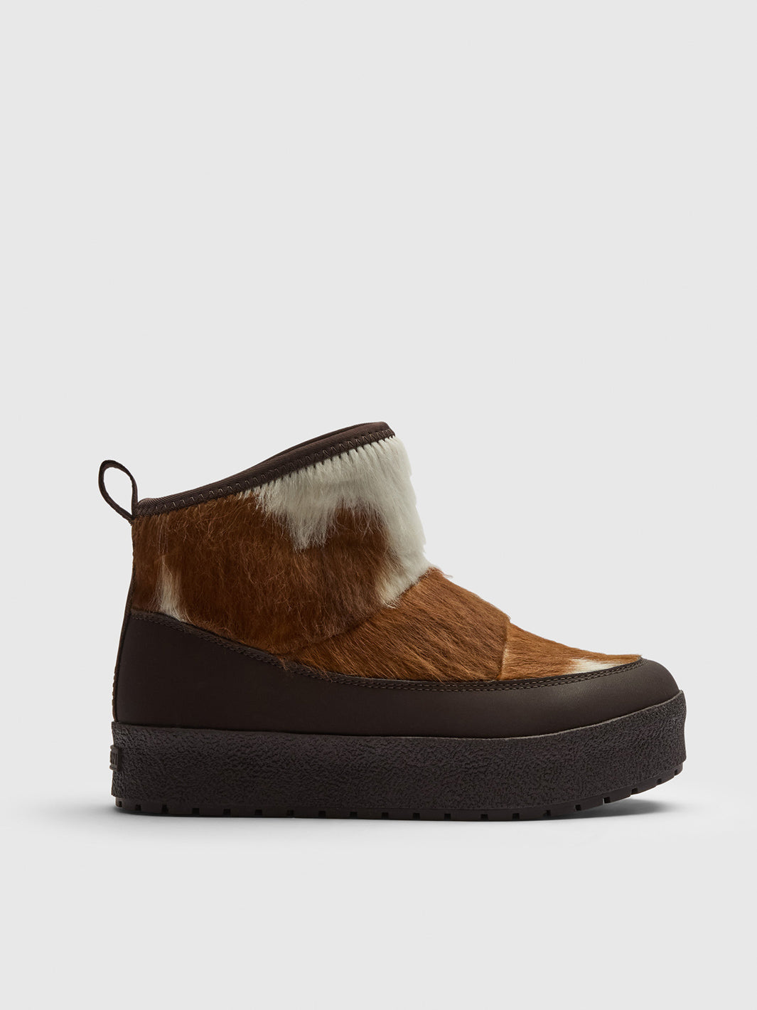 Bormio Unique Cow Print Boot