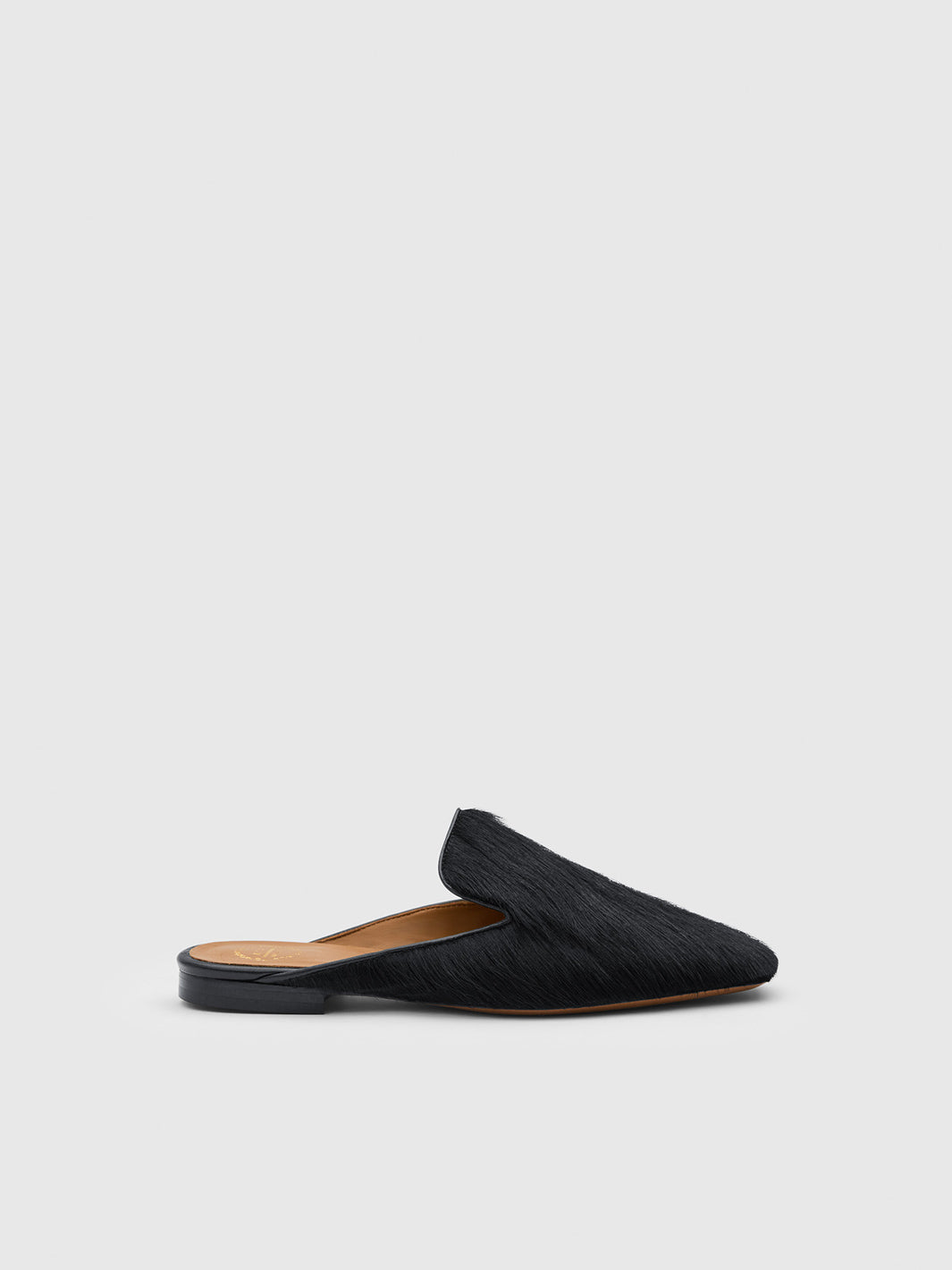 Cles Black Pony Slip-ins