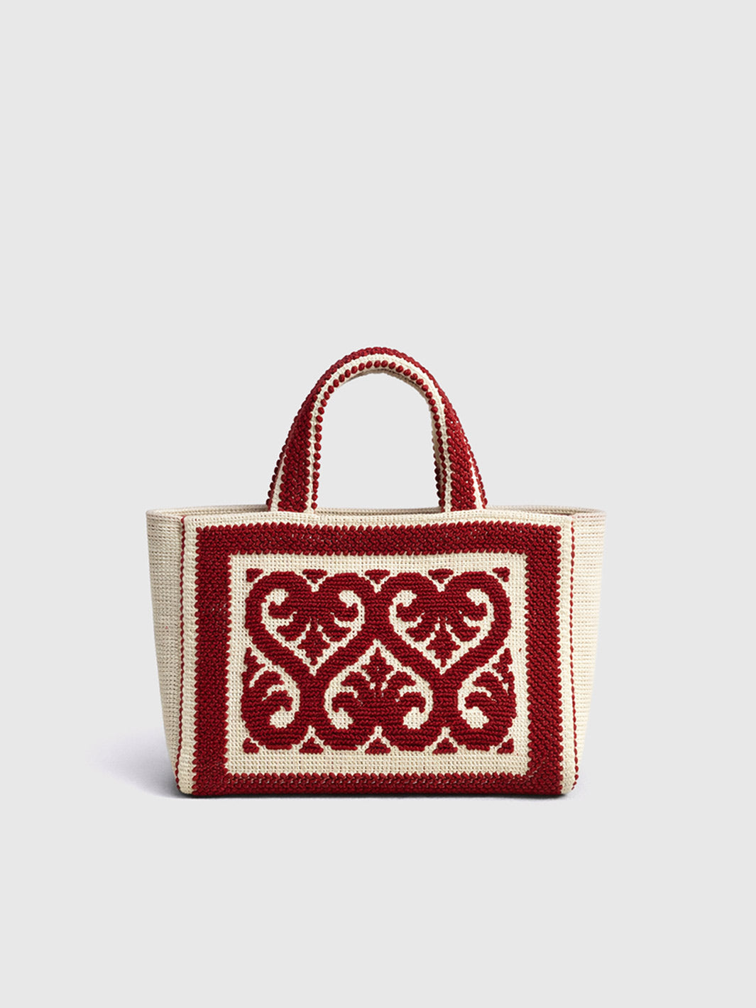 Costantine Melograno Cotton Mini Tote Bag