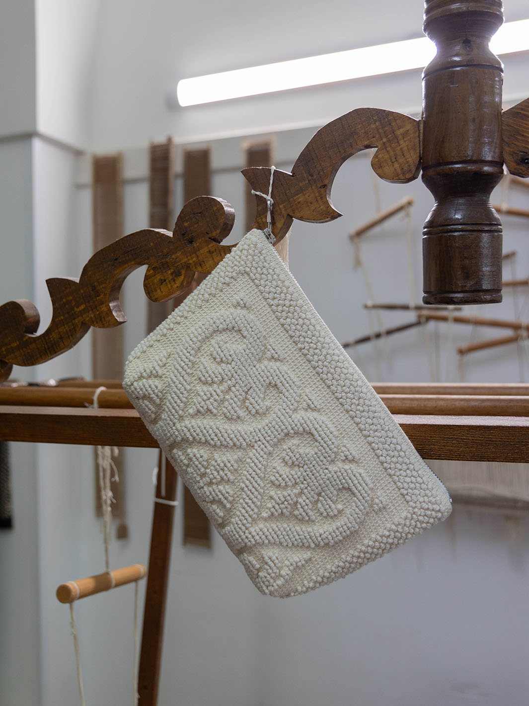 Costantine Linen Cotton Small Pouch