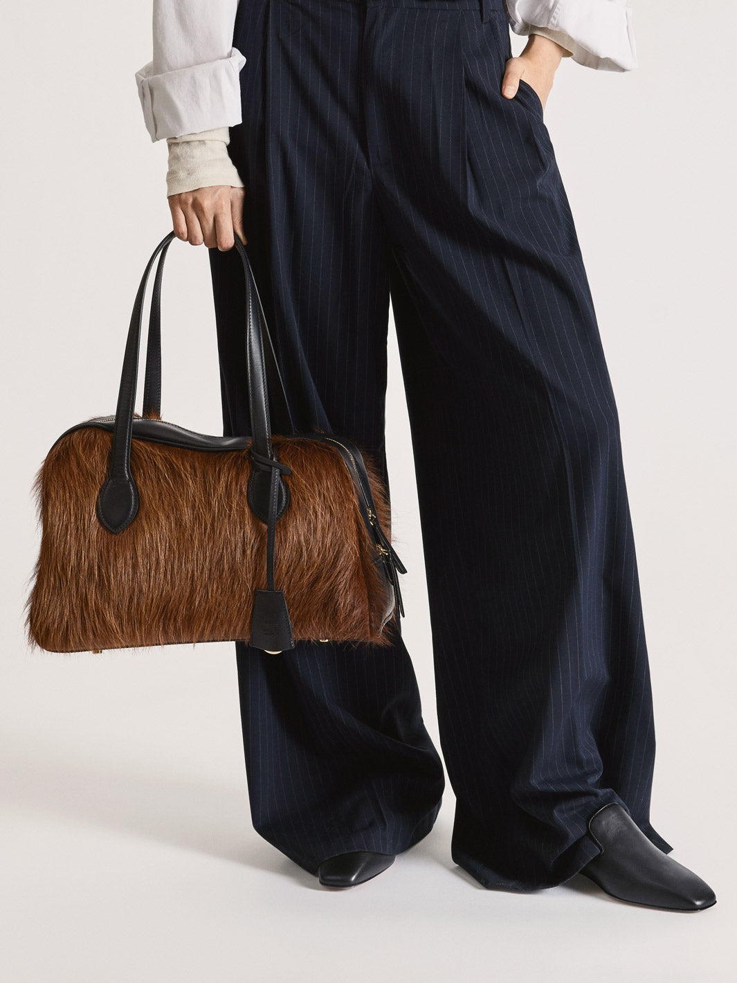 Dervio Black Nappa Loafers