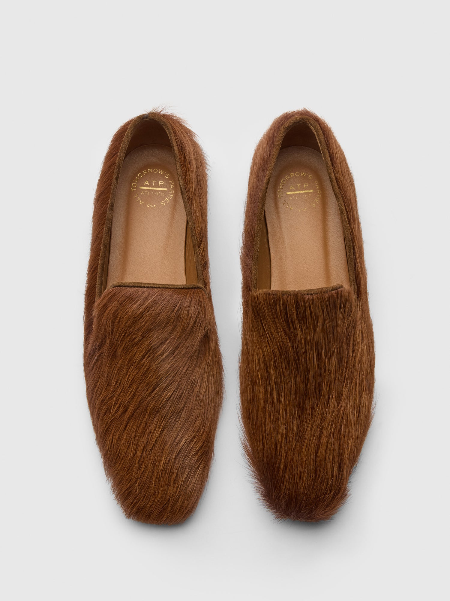 Dervio Cannella Pony Loafers