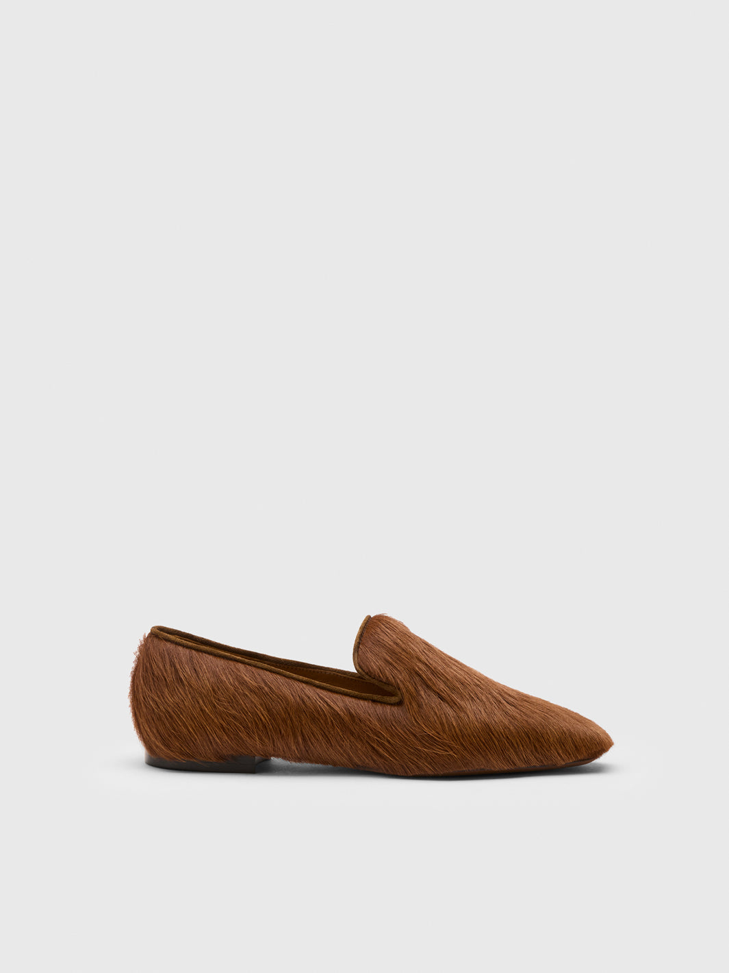 Dervio Cannella Pony Loafers