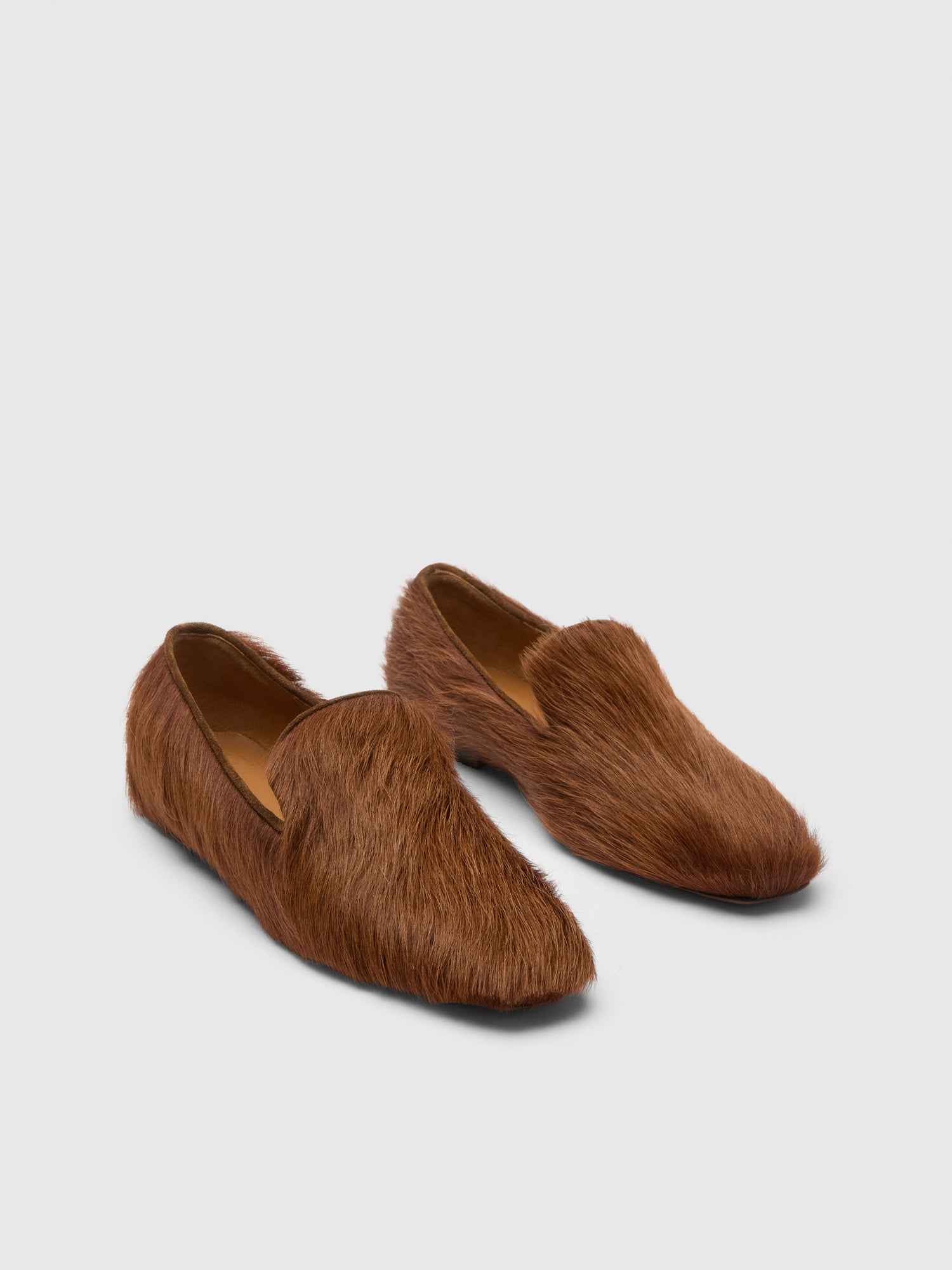 Dervio Cannella Pony Loafers