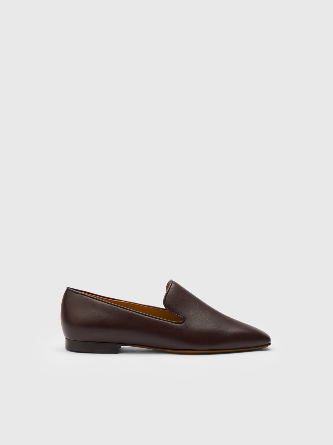 Dervio Walnut Nappa Loafers