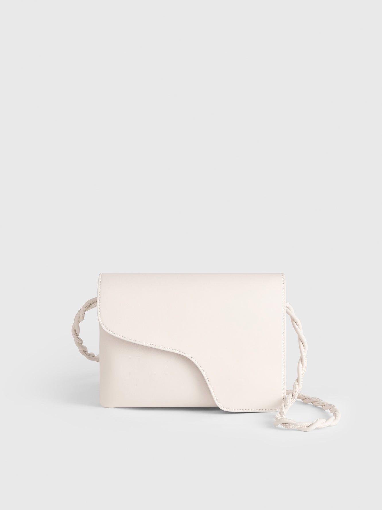 Duronia Linen Nappa Mini crossbody bag