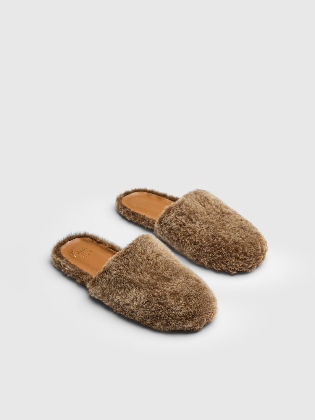 Forcola Orsetto Shearling Slip-ins