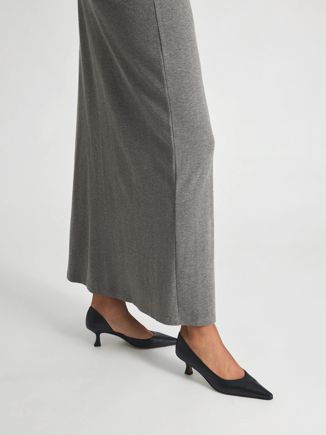 Irsina Black Shiny Nappa Slingbacks