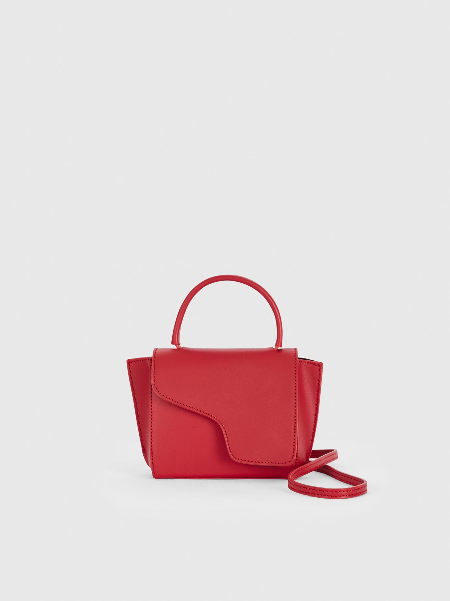 Red mini online purse