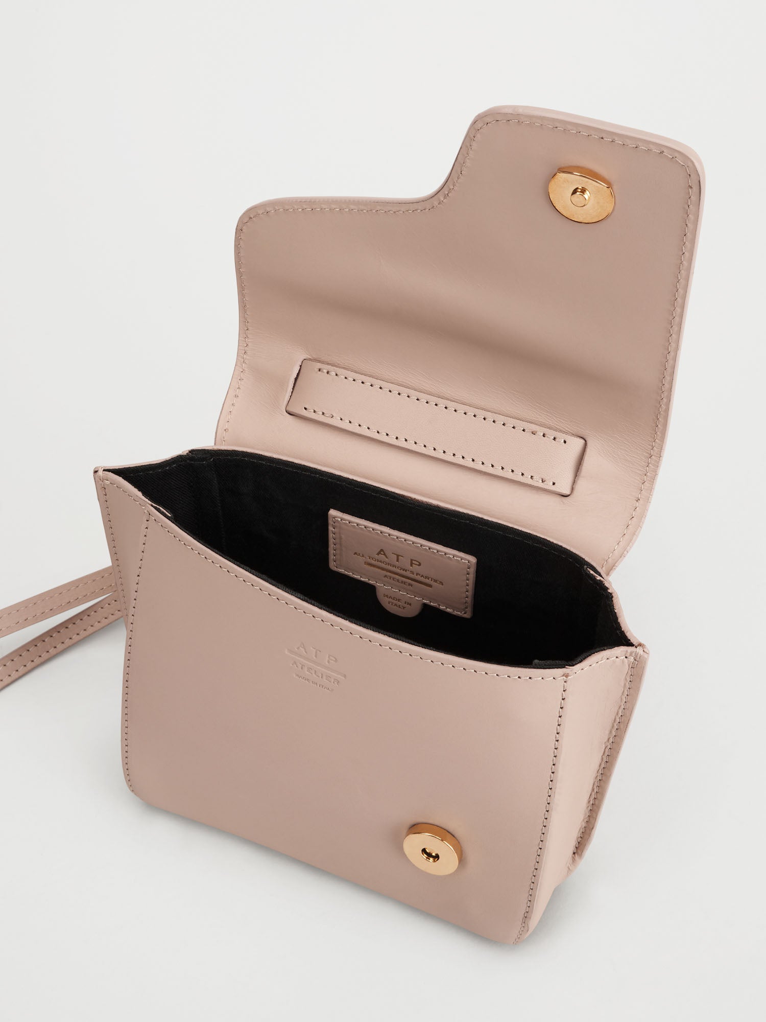 Montalcino Sand Leather Mini handbag