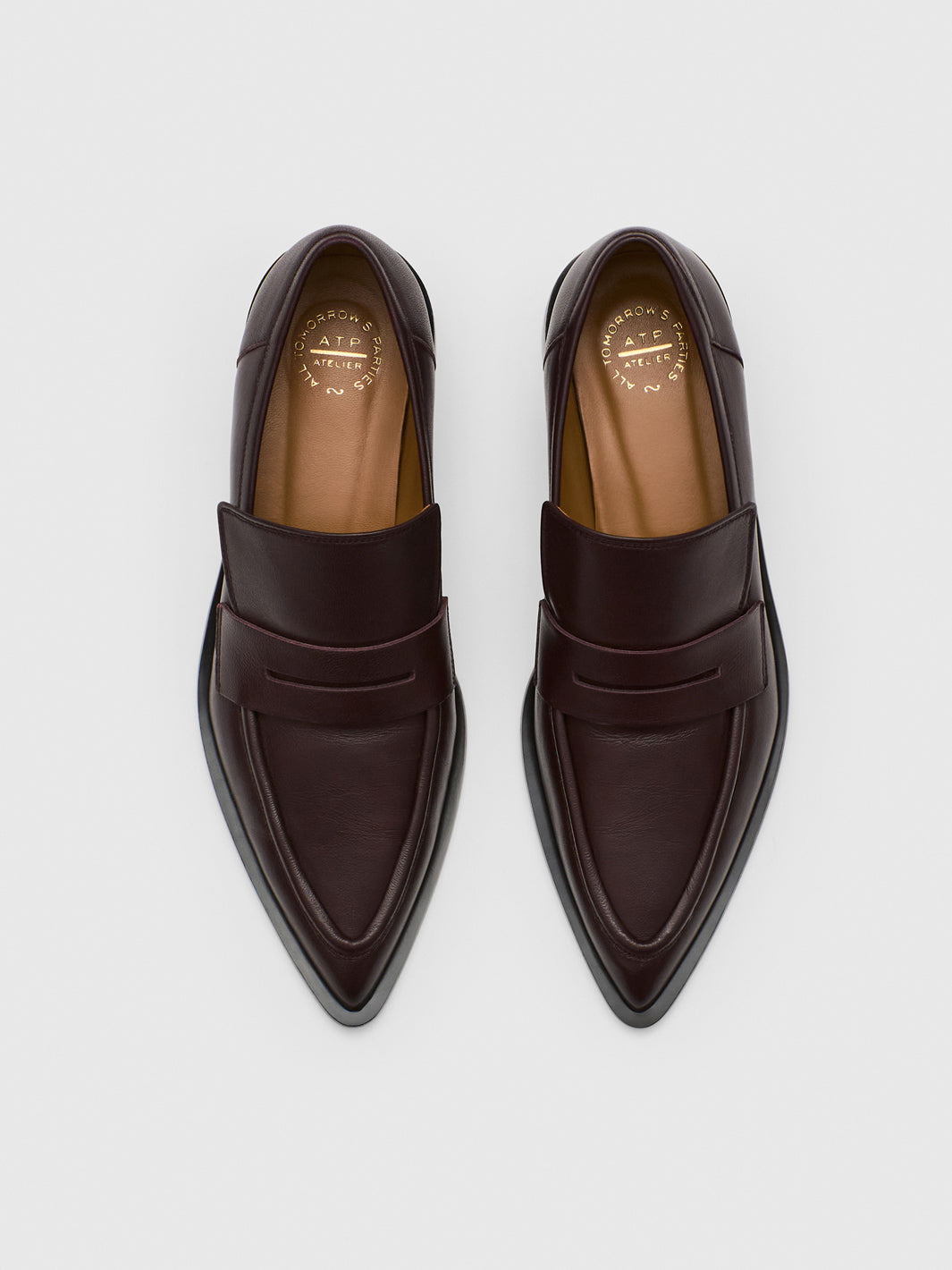 Montazzoli Walnut Nappa Loafers