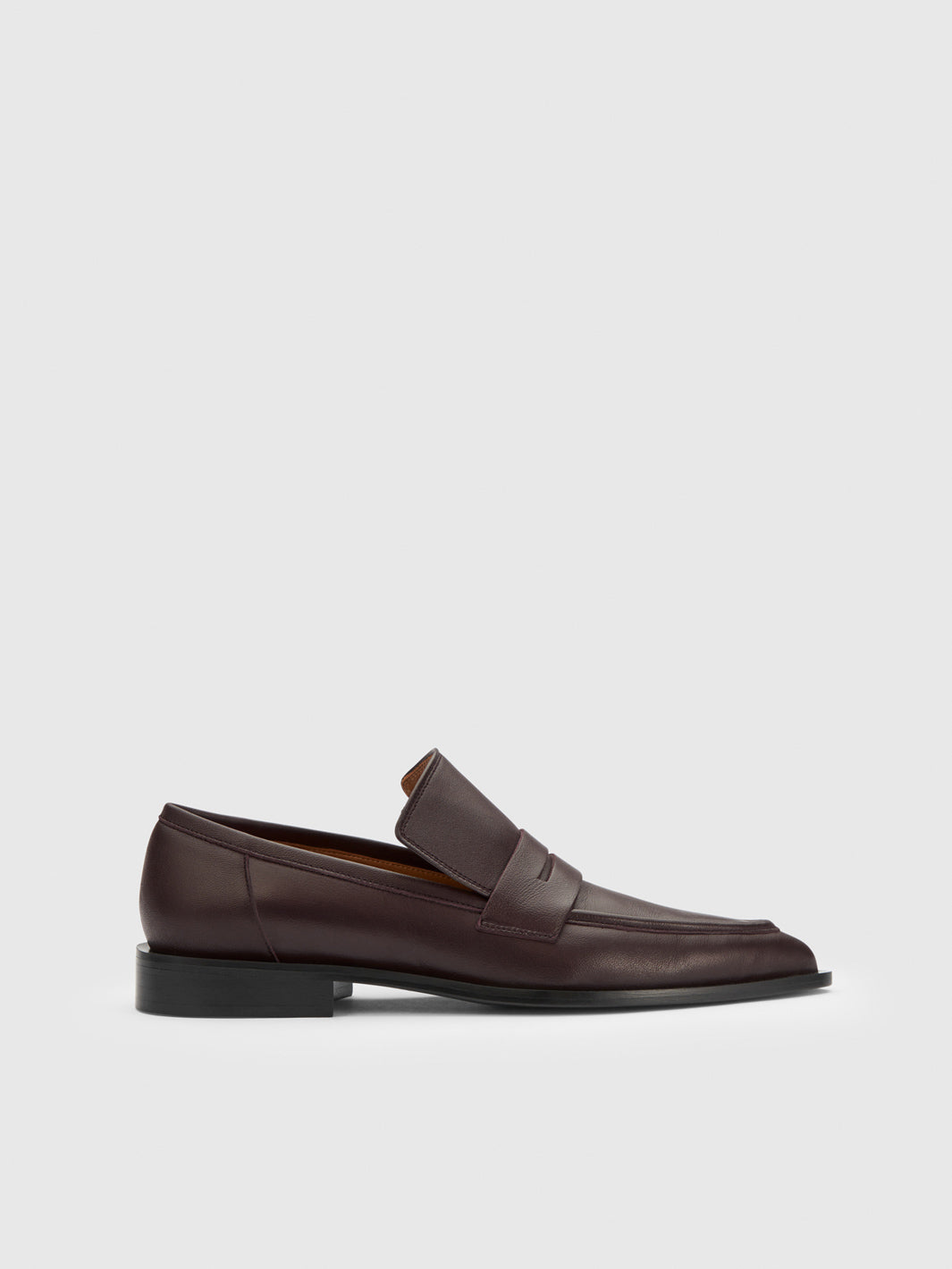 Montazzoli Walnut Nappa Loafers