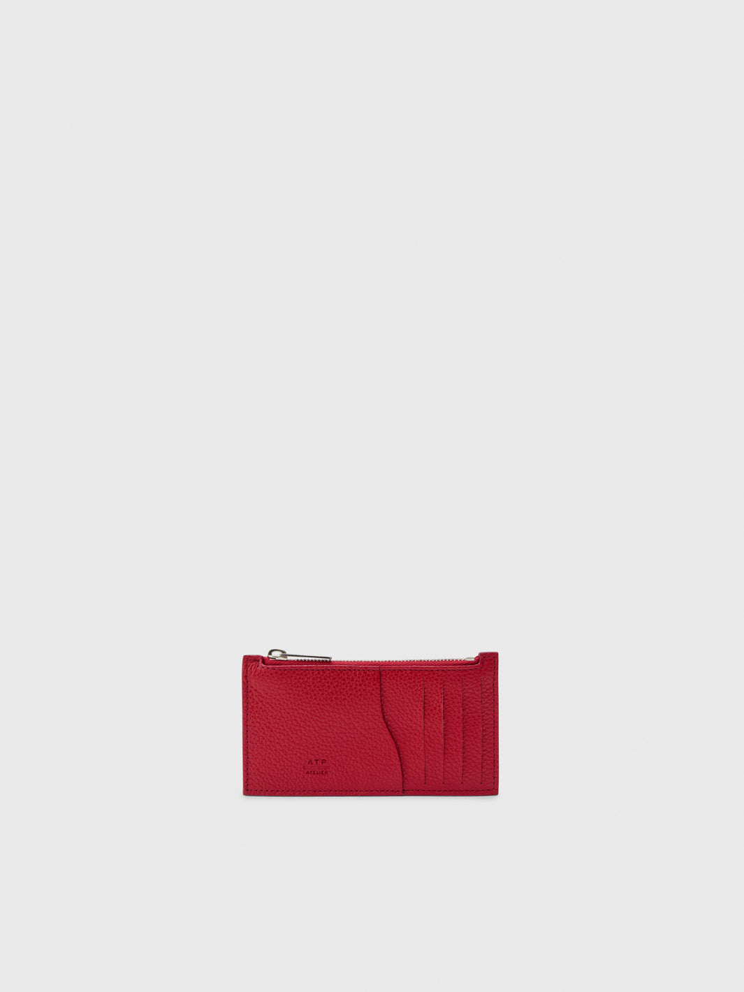 Moscosi Melograno Grained Leather Card holder