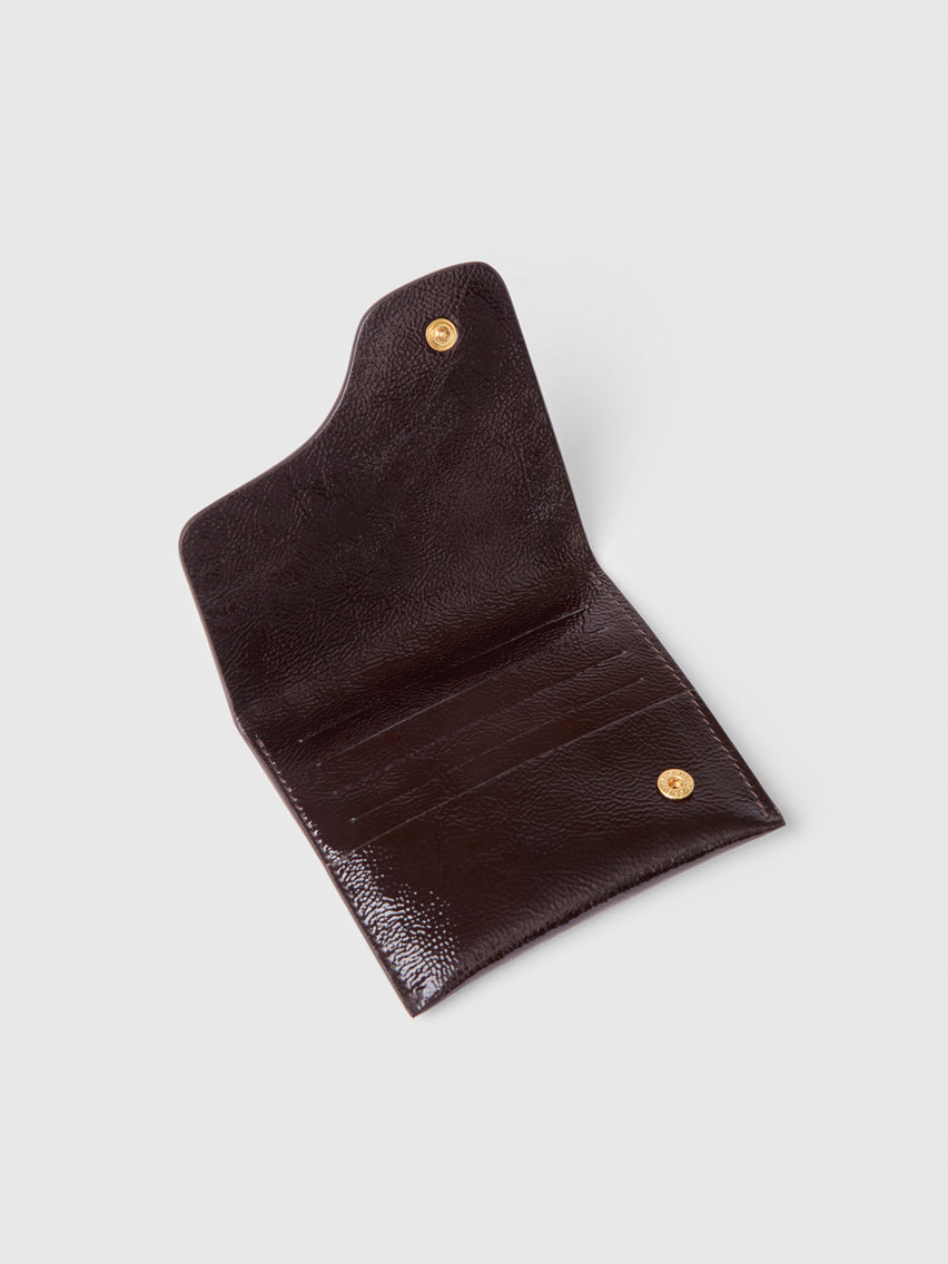 Olba Walnut Naplak Leather Wallet