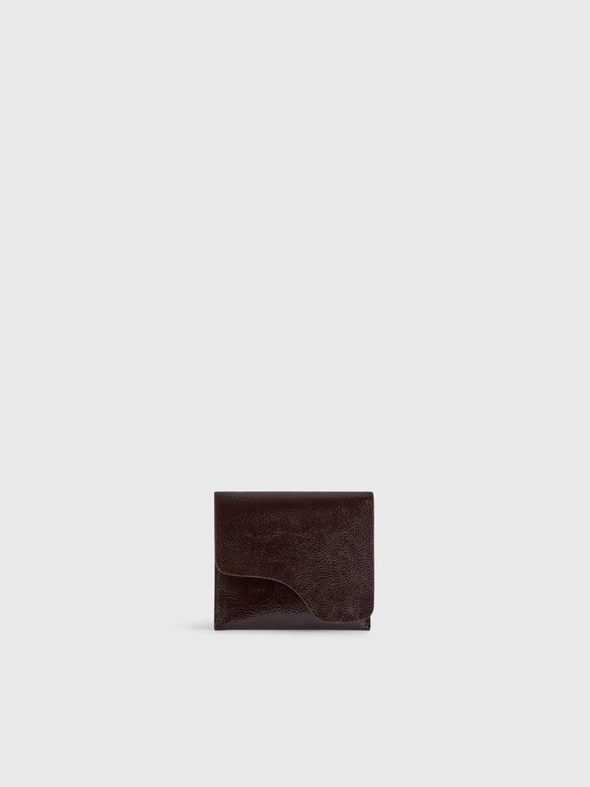 Olba Walnut Naplak Leather Wallet