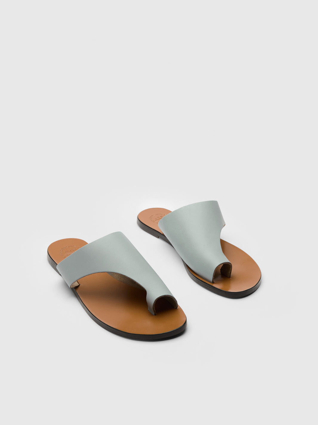 Rosa Temporale Leather Cutout sandals