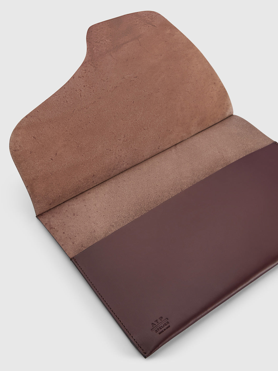 Sardegna Media Grumello Leather Laptop case
