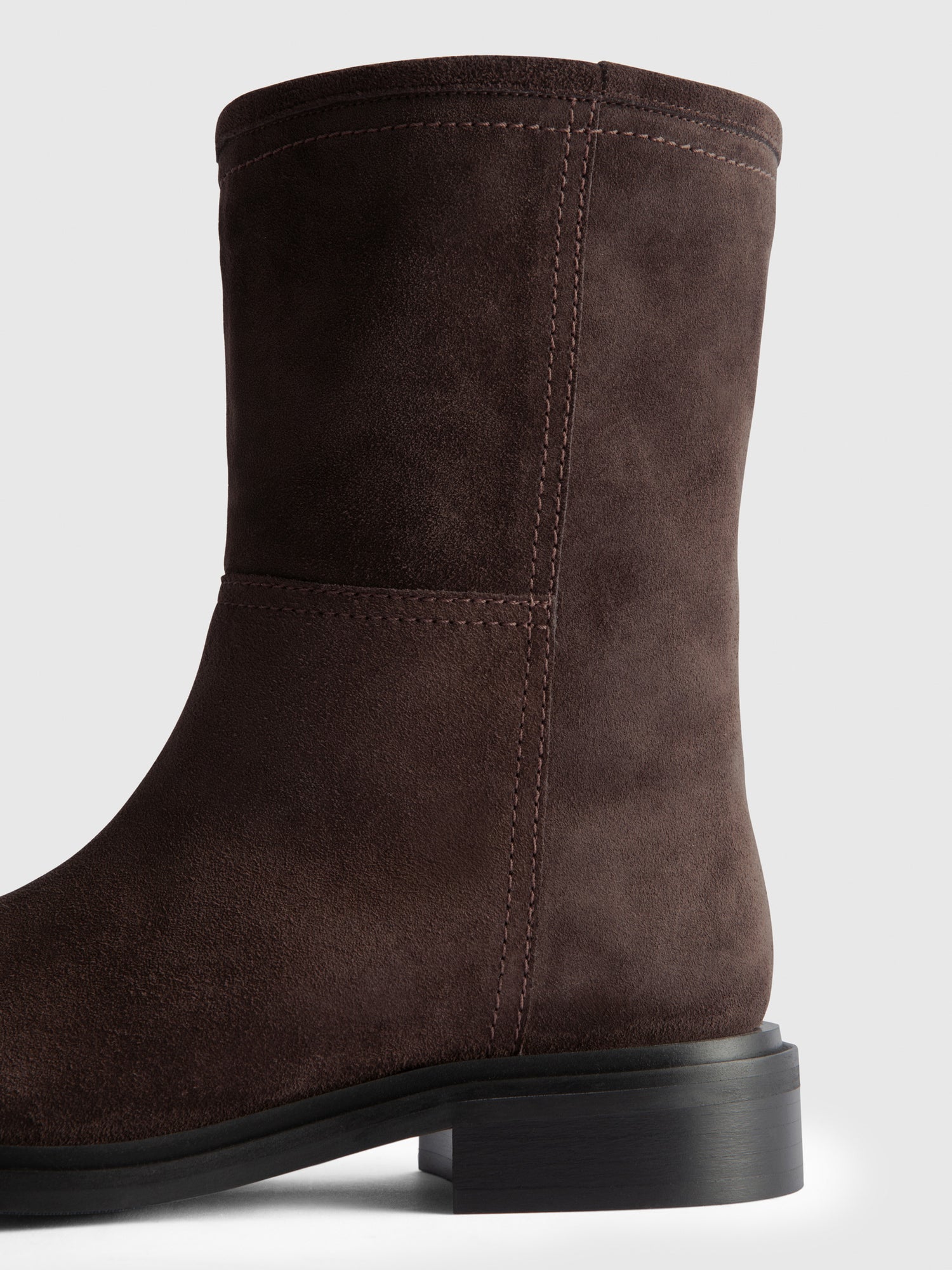 Sirone Walnut Suede Boots