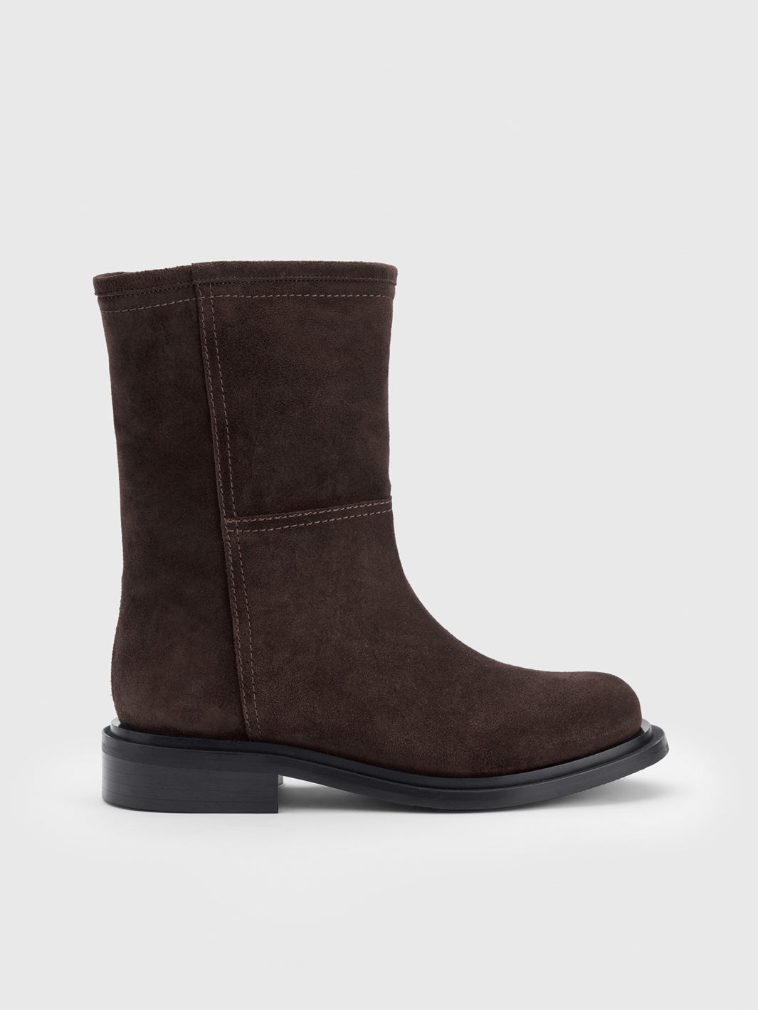 Sirone Walnut Suede Boots
