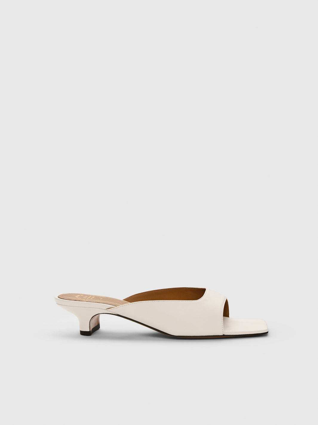 Tavenna Linen Nappa Kitten heels