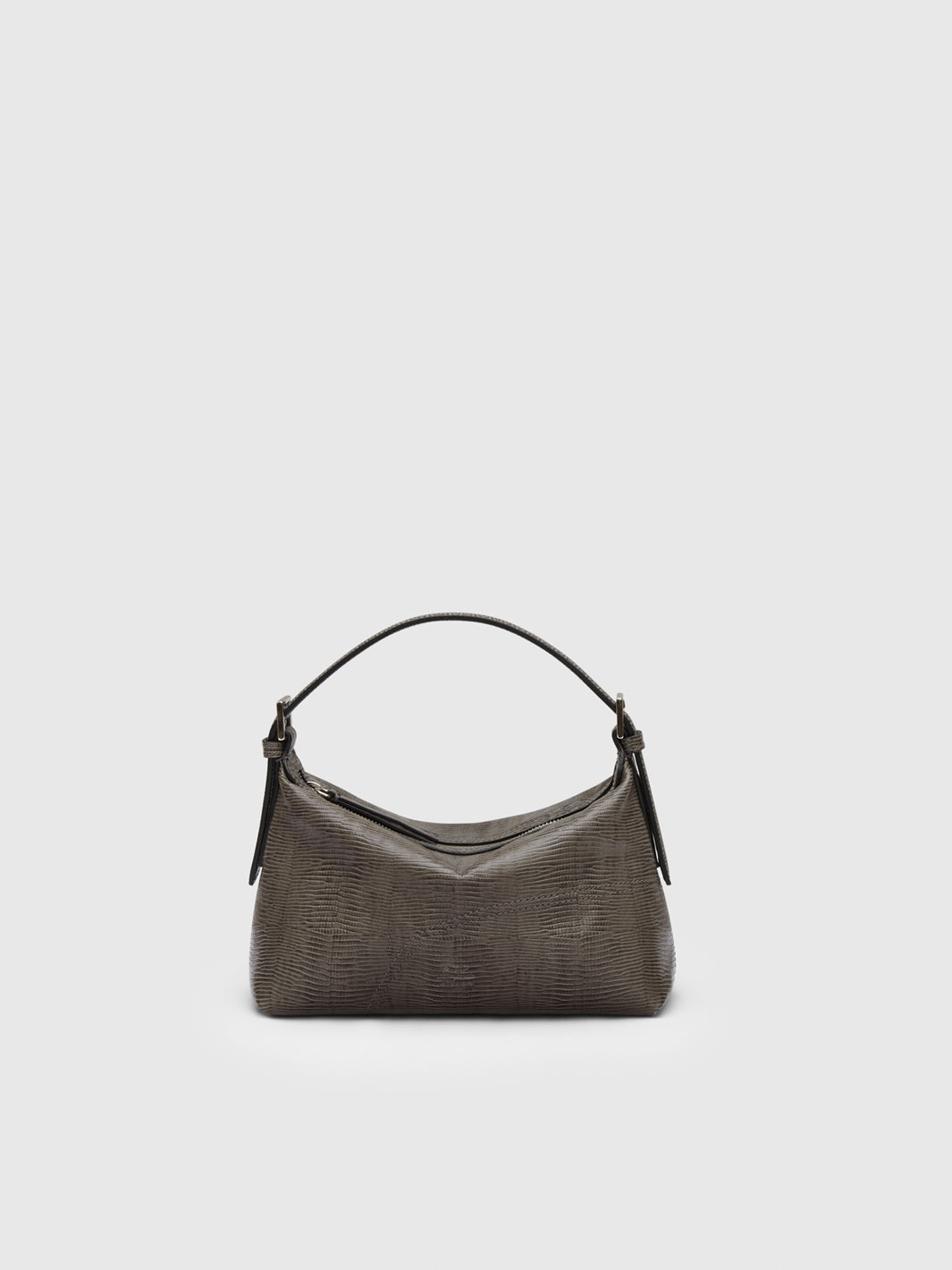 Vadena Peltro Printed Lizard Pouch | ATP Atelier | Official Site