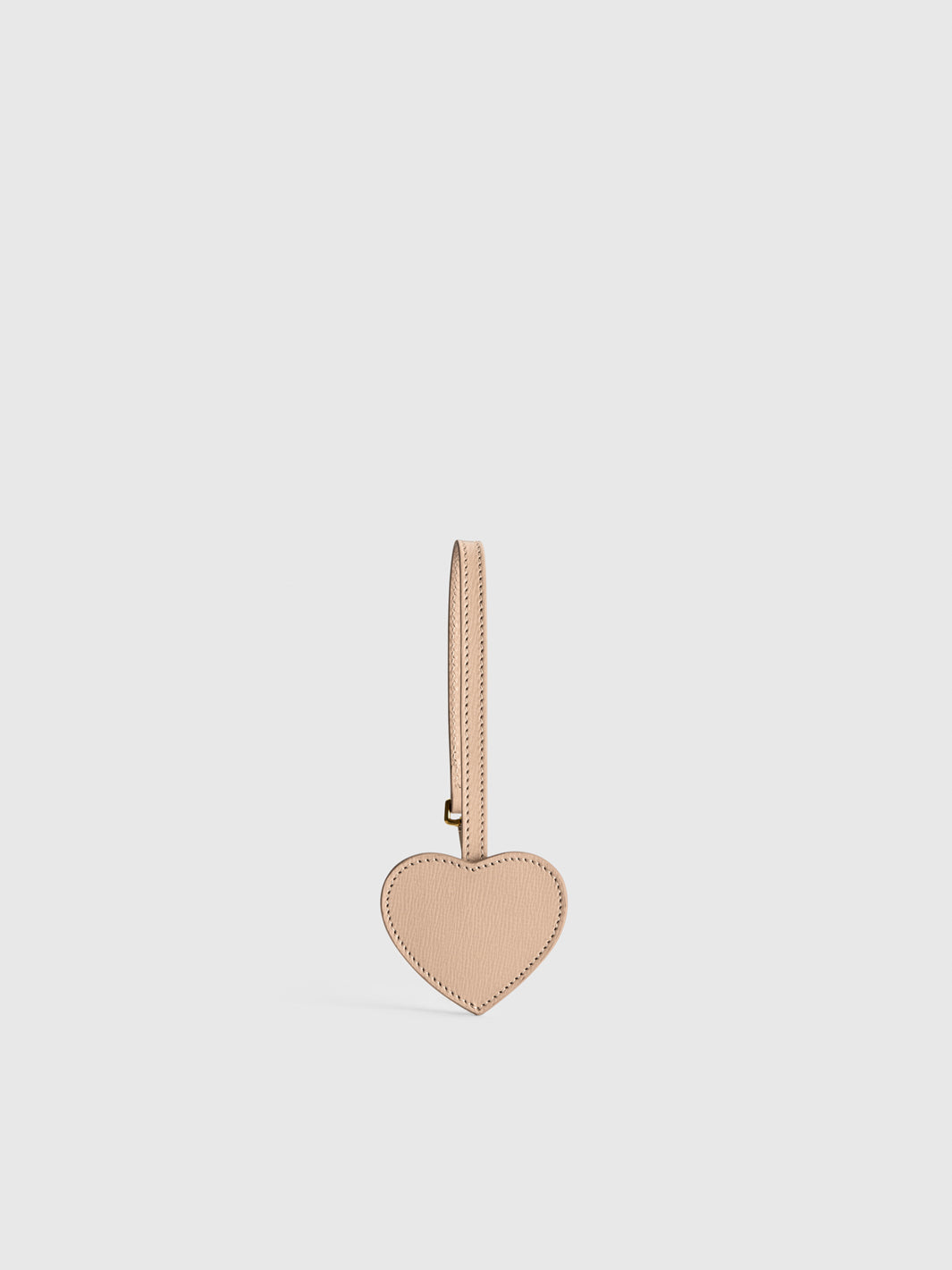 Venosta Sand Saffiano Key chain