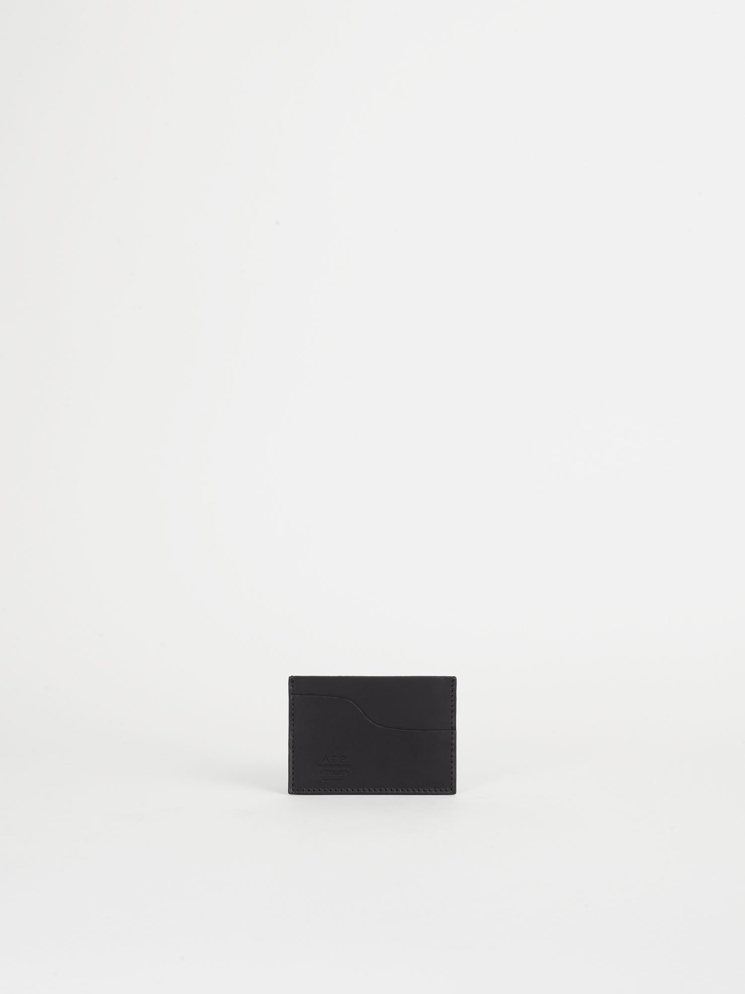 Vinci Black Leather Card holder