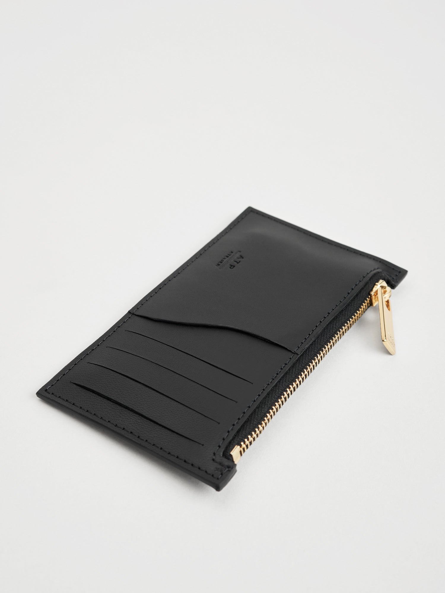 Moscosi Black Leather Card holder
