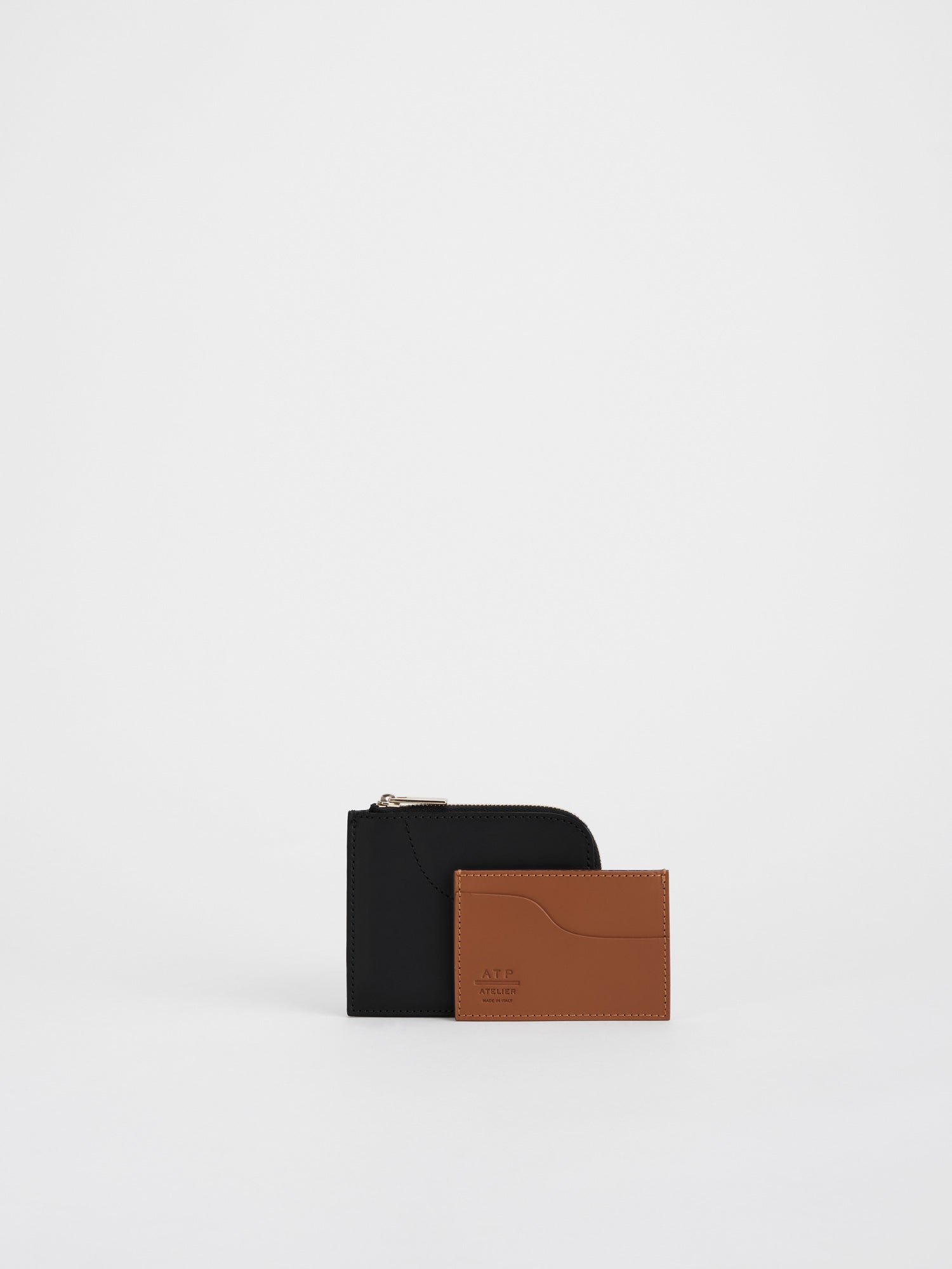 Vernio Black Leather Wallet