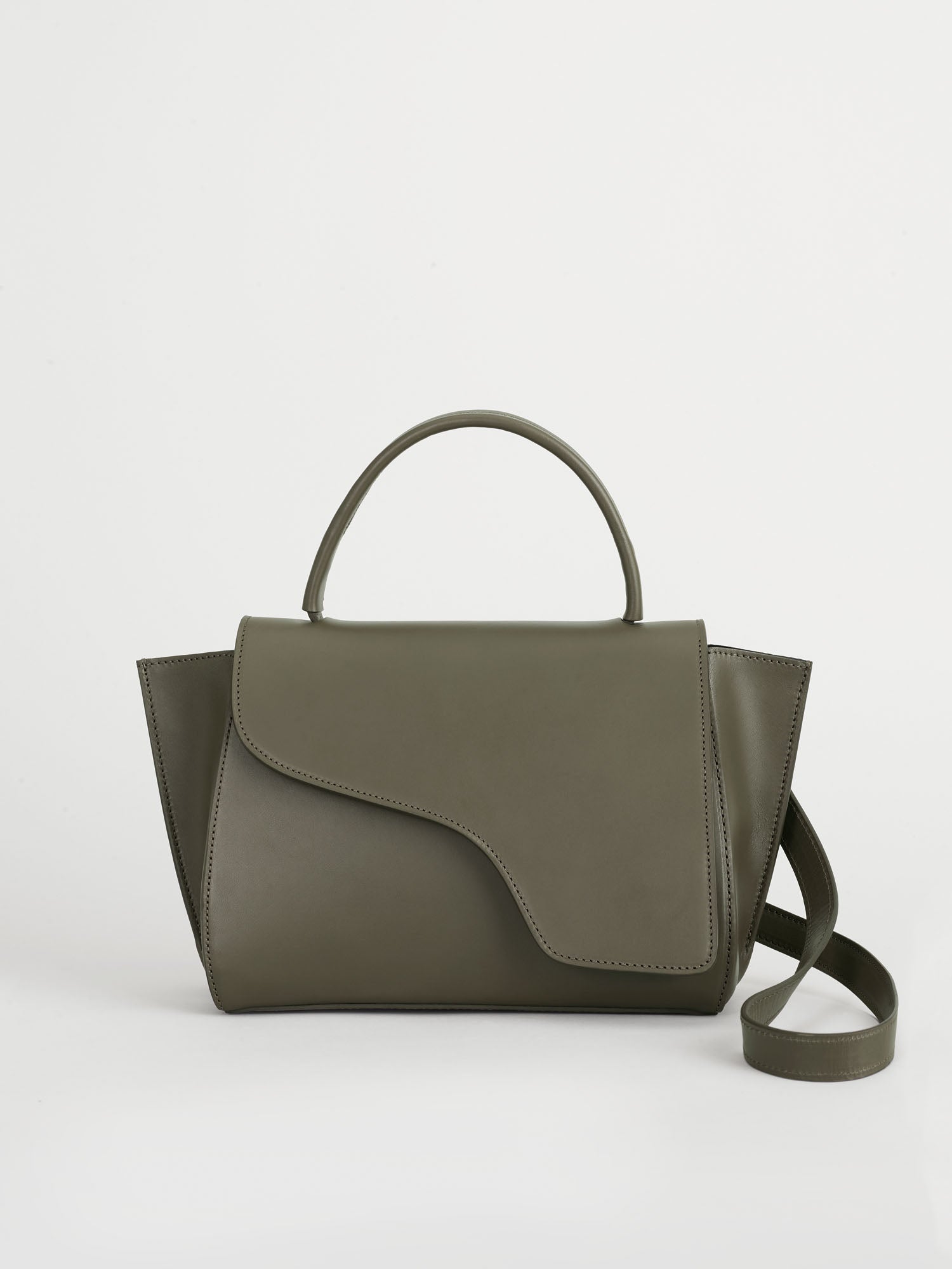 Arezzo Turtle Leather Handbag