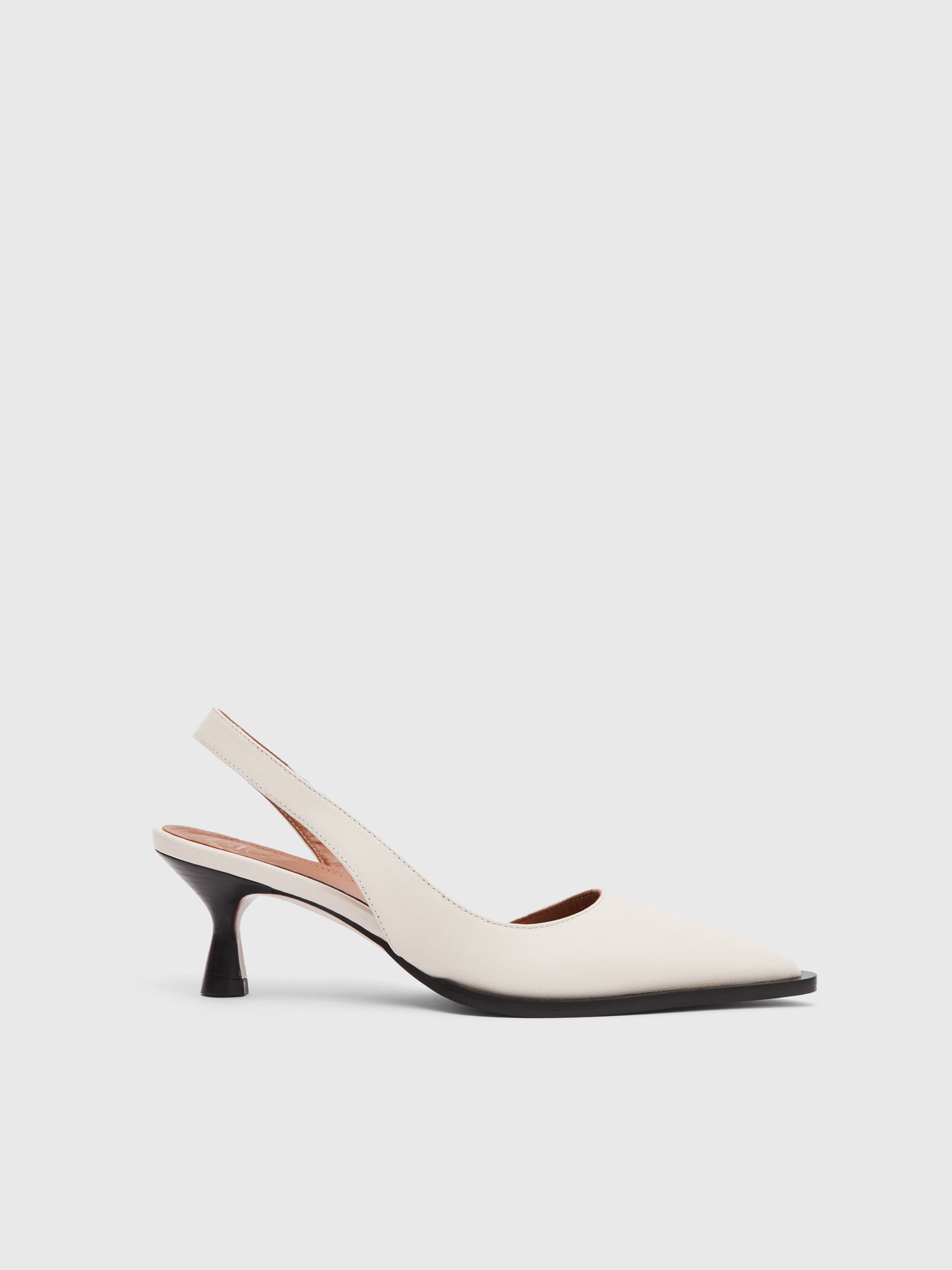 Desana Linen Nappa Slingbacks
