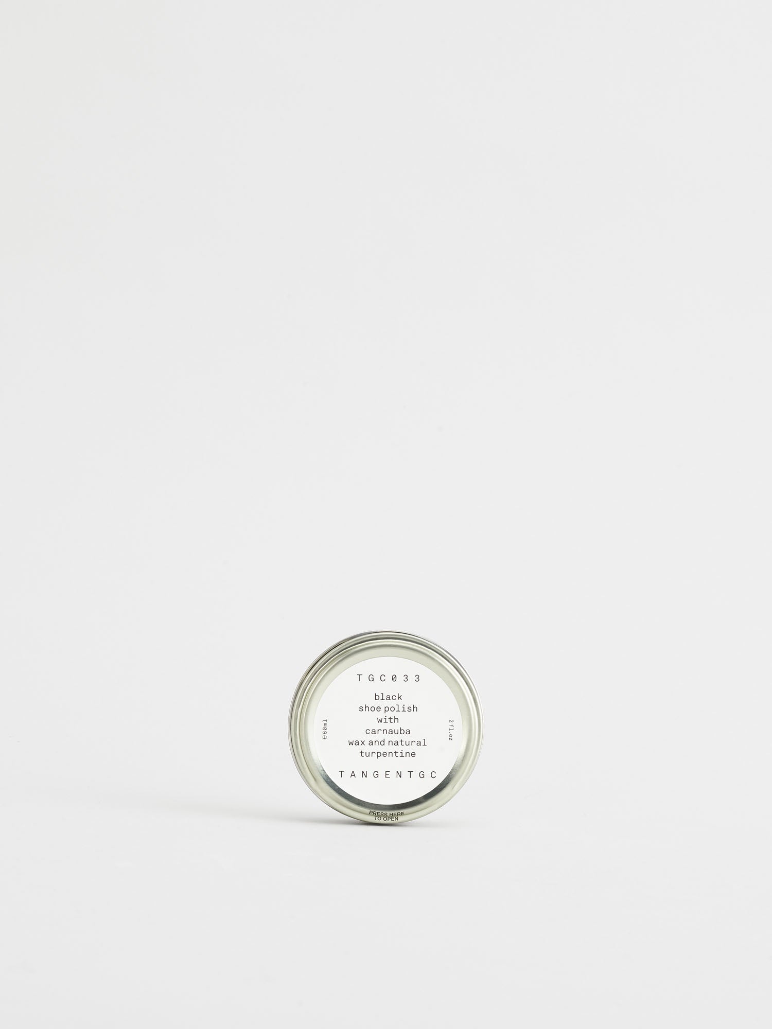 Tangent GC Black Shoe Polish