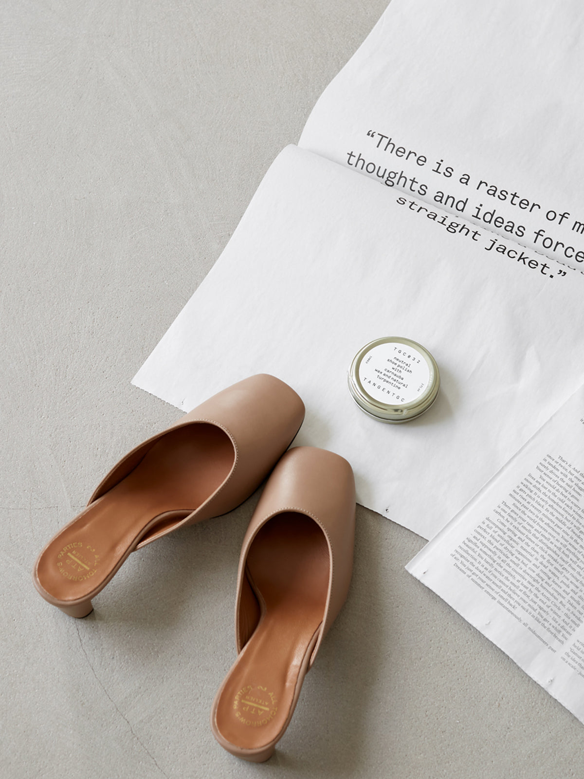 Tangent GC Small Shoe Care Set