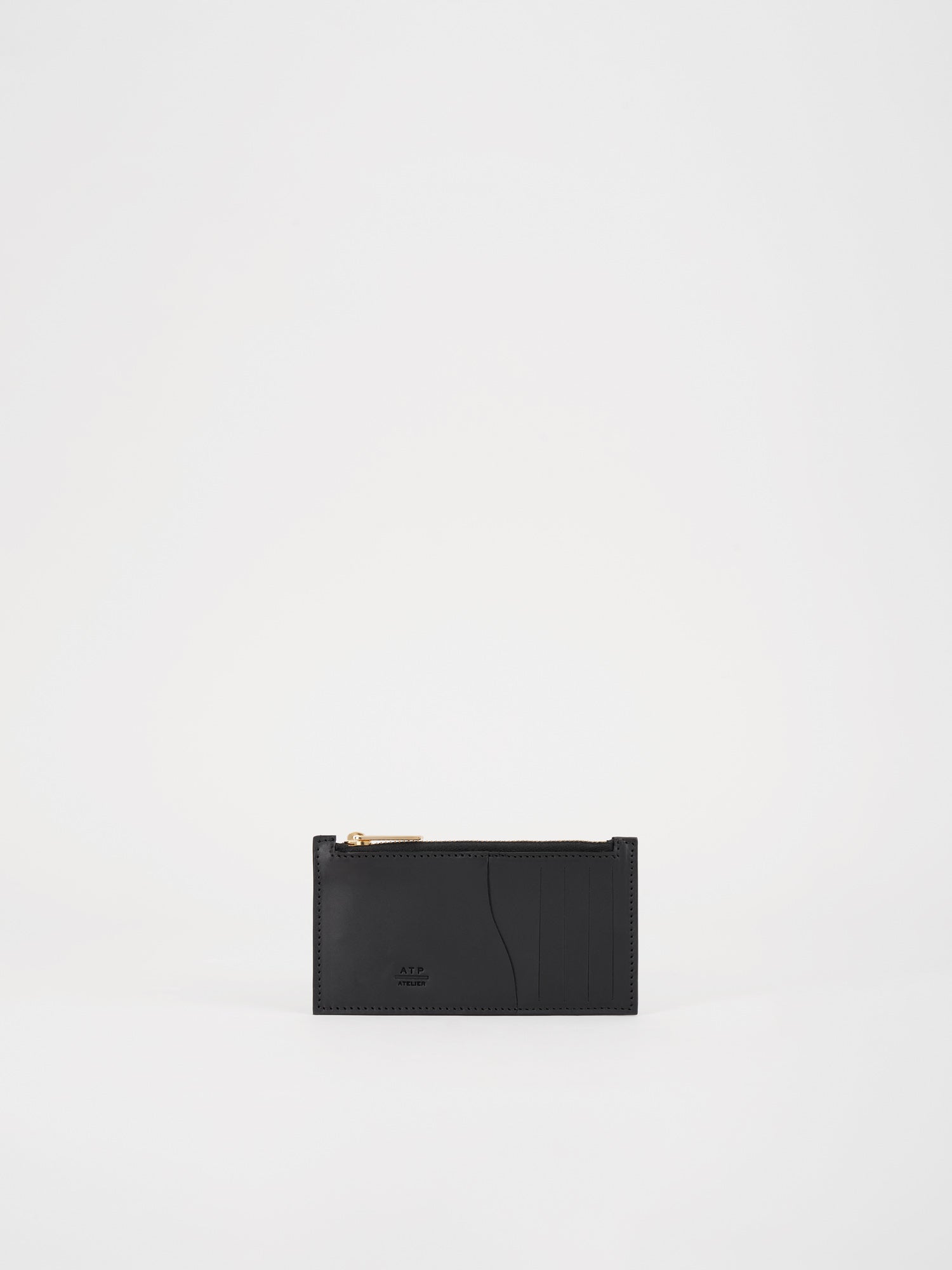 Moscosi Black Leather Card holder