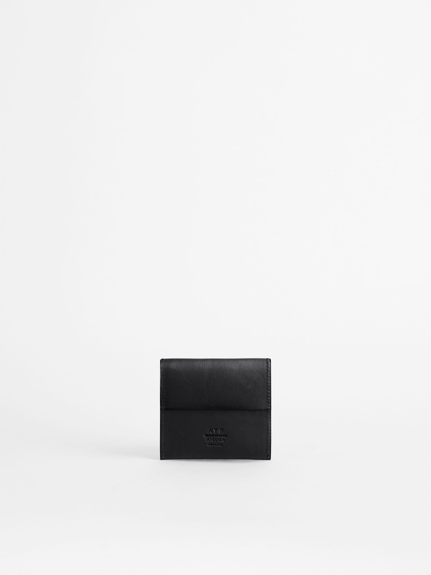 Olba Black Leather Wallet