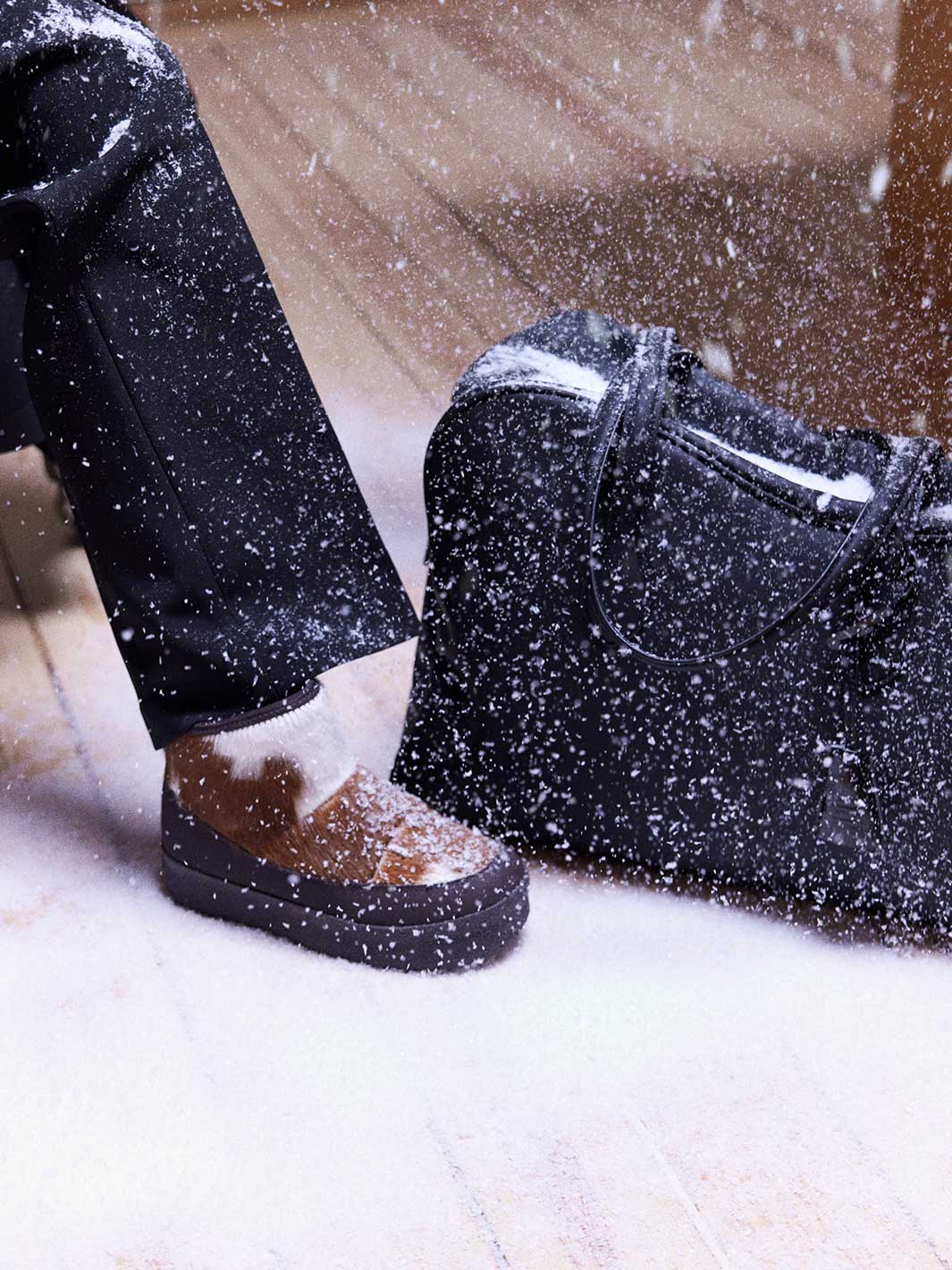Bormio Unique Cow Print Boot