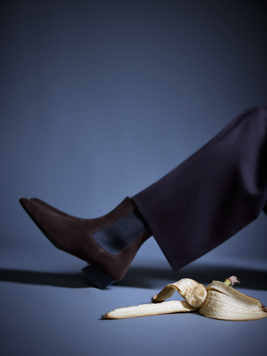 Nemoli Walnut Suede Ankle boots