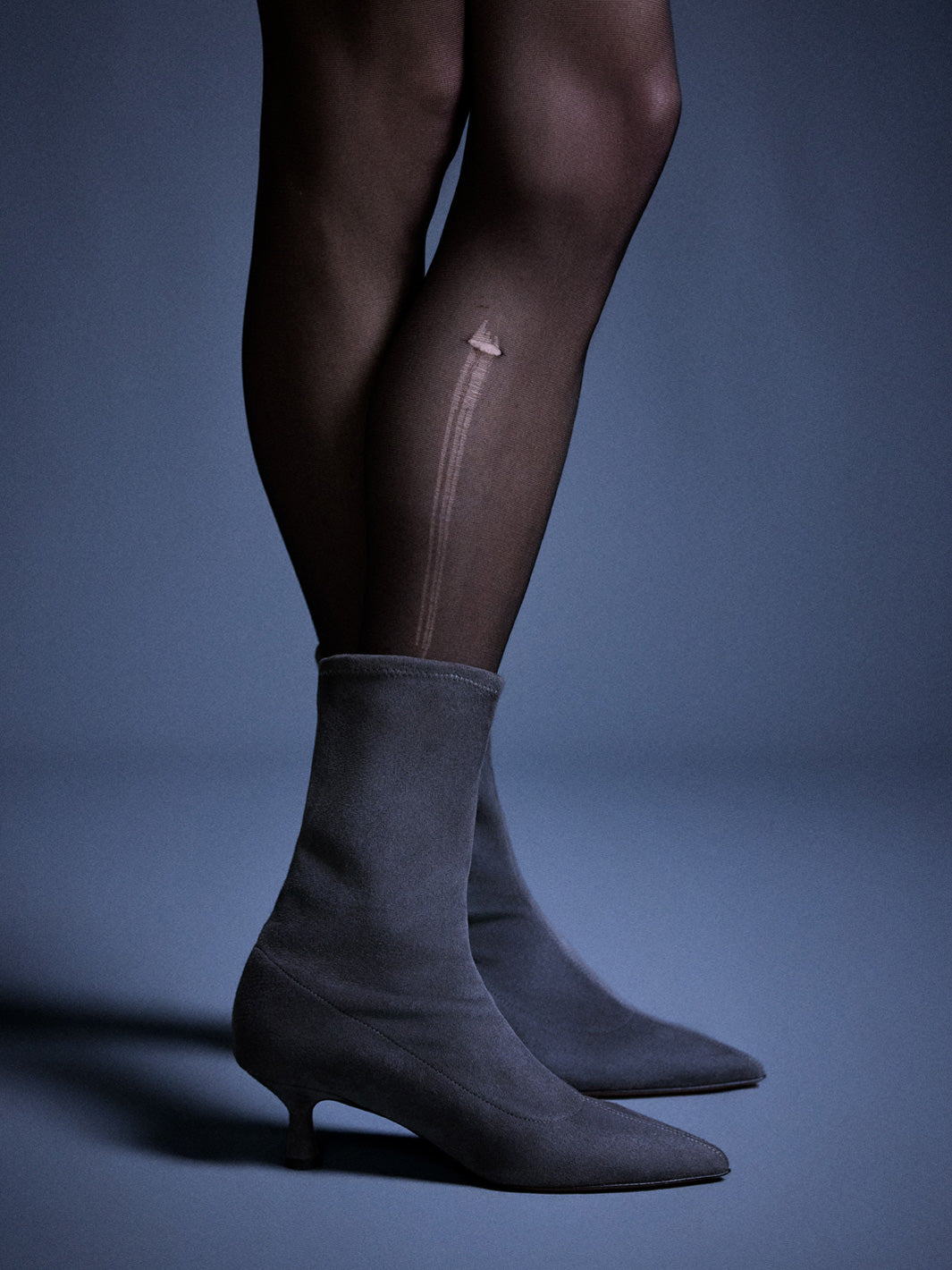 Cerone Peltro Suede Stretch Boots