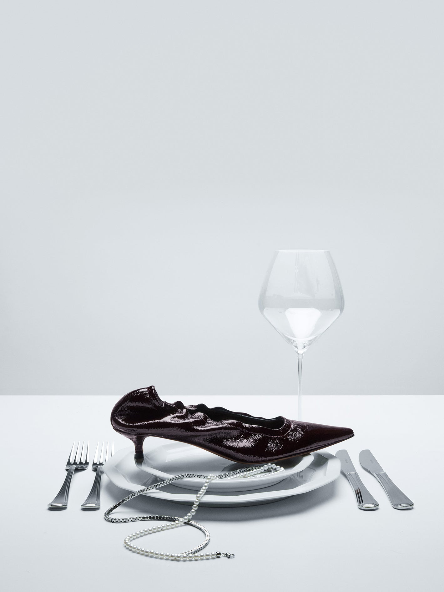 Valfurva Walnut Naplak Leather Pumps