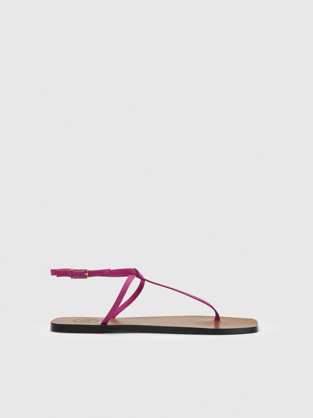 Alassio Supernova Suede Flat sandals