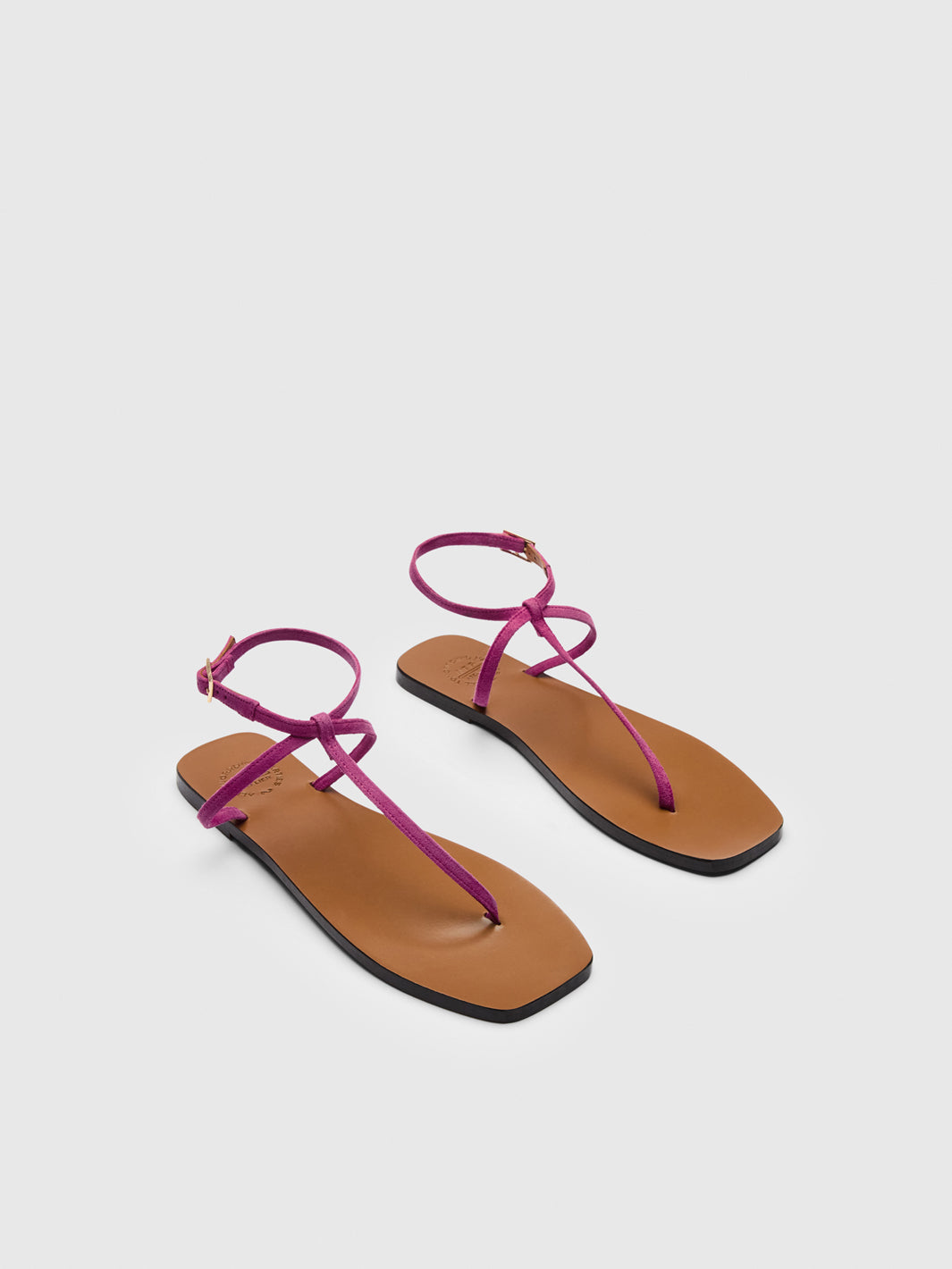 Alassio Supernova Suede Flat sandals