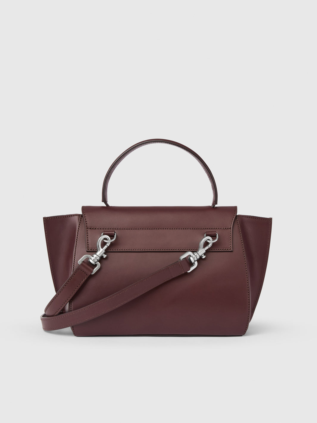 Arezzo Grumello Leather Handbag | ATP Atelier | Official Site