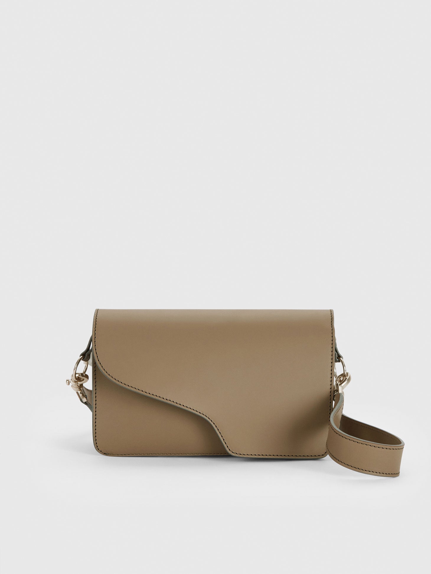 Assisi Moss Leather Shoulder Bag – ATP Atelier