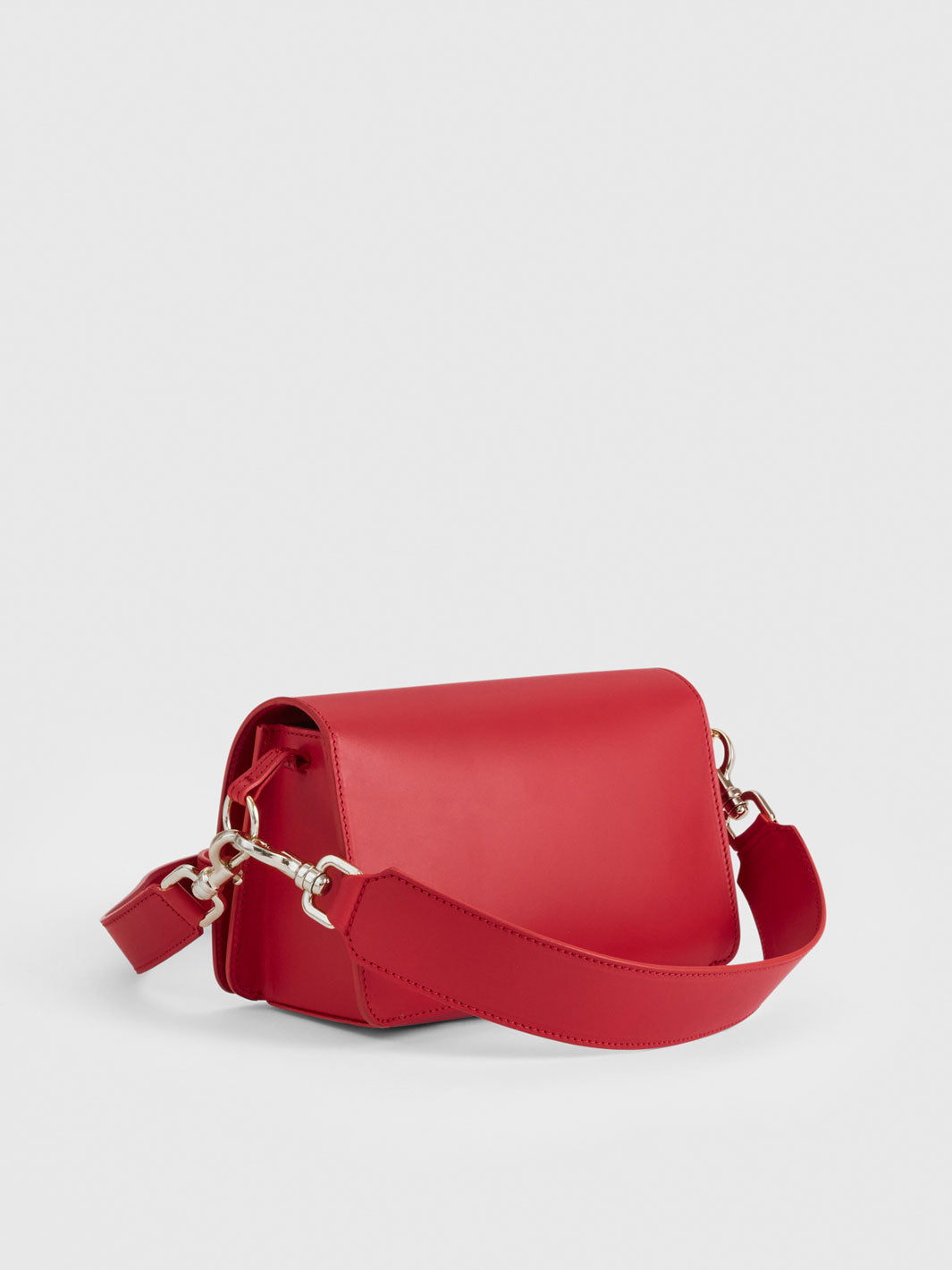 Zara | Bags | Zara Red Bag Used Once Slight Chip | Poshmark